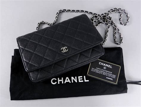 chanel woc black caviar price|Shop Chanel Wallets on Chain .